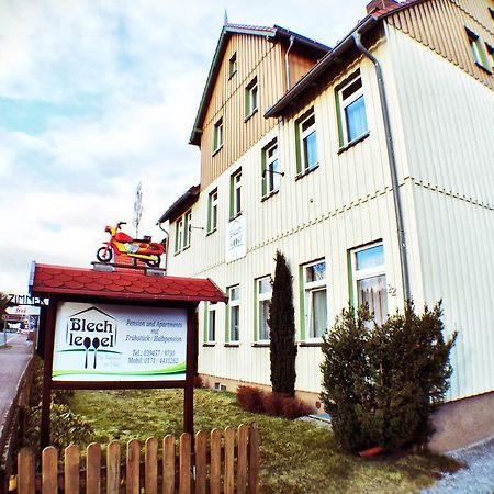 Aparthotel Blechleppel - Die Pension im Harz Benneckenstein Exterior foto