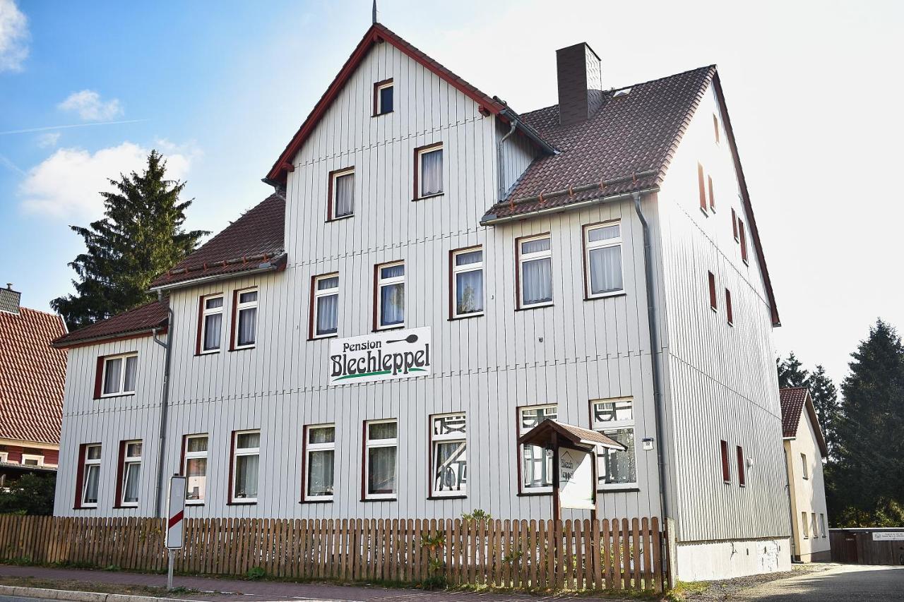 Aparthotel Blechleppel - Die Pension im Harz Benneckenstein Exterior foto